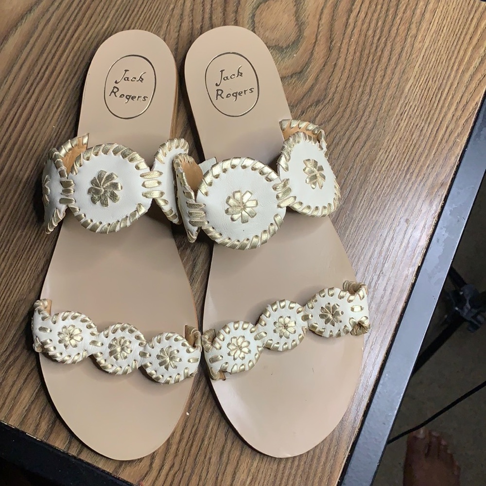 Size 11 jack rogers slippers